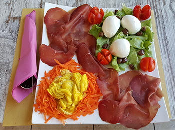 Insalata con Bresaola