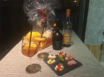 Aperitivo Ramazzotti